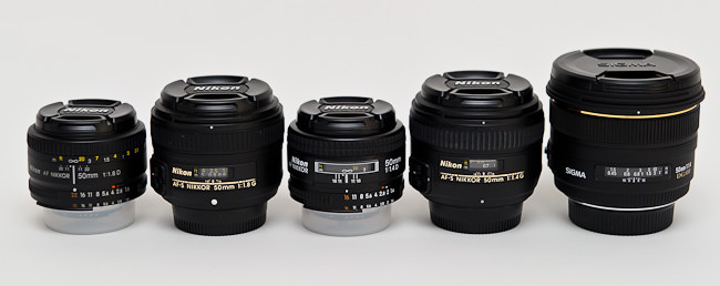 カメラ レンズ(単焦点) Sigma 50mm f/1.4 EX DG HSM Review