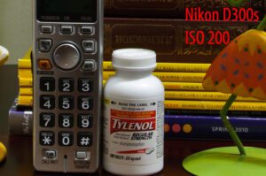 Nikon D300s ISO 200