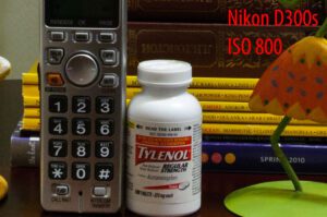 Nikon D300s ISO 800
