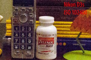 Nikon D3s ISO 102400