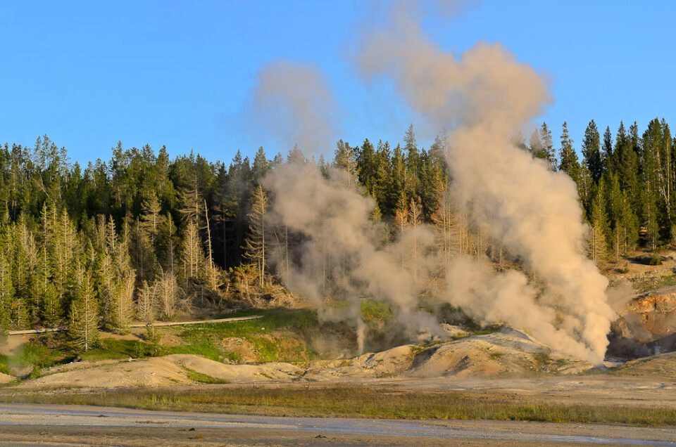 Yellowstone Steam