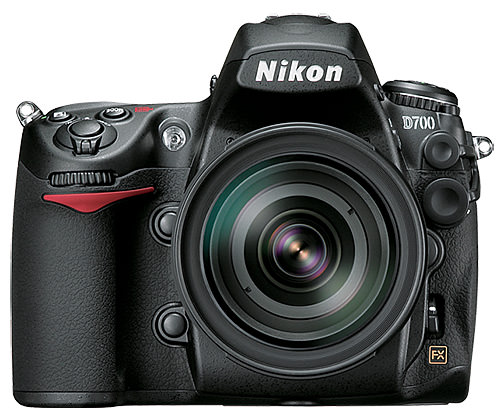 is nikon d700 a full frame camera