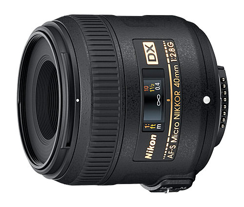 NIKON】AF-S MICRO NIKKOR 40mm F2.8 G DX-