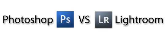 adobe photoshop vs adobe photoshop lightroom