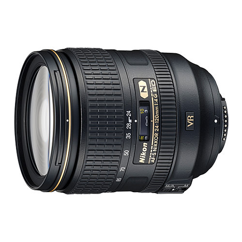 Nikon AF-S NIKKOR 24-120mm f/4G ED VR 美品マウントFマウント