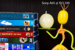 Sony A65 ISO 100