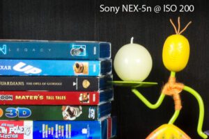 Sony NEX-5n ISO 200