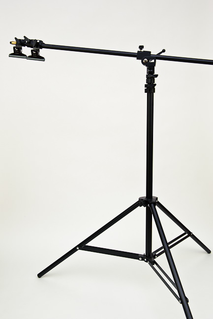Phot-R® Heavy Duty Combi Boom Stand & Heavy Duty Telescopic Collapsible Reflector Holder with Ball Joint