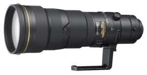 Nikon 500mm f/4 VR
