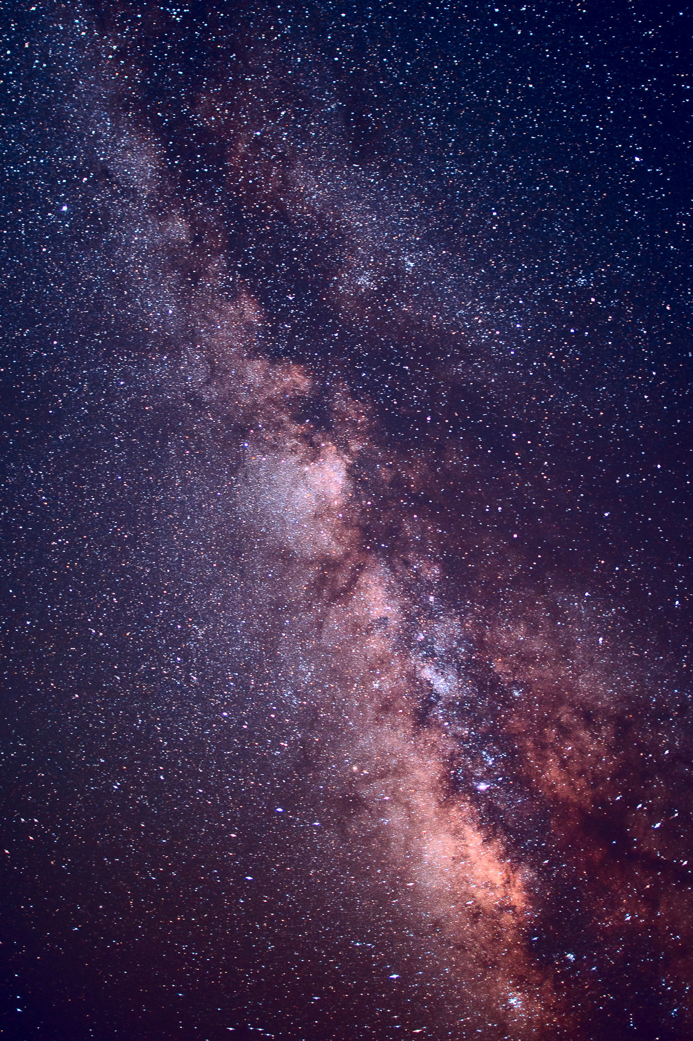 milky way galaxy top view