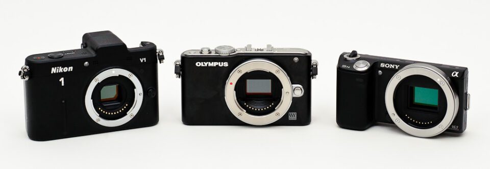Nikon 1 V1 vs Olympus E-PL3 vs Sony NEX-5N