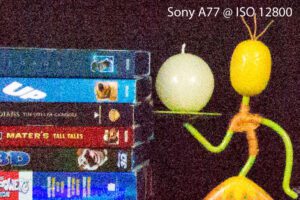 Sony A77 ISO 12800