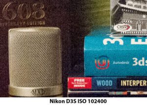 Nikon D3s ISO 102400