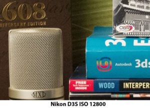 Nikon D3s ISO 12800