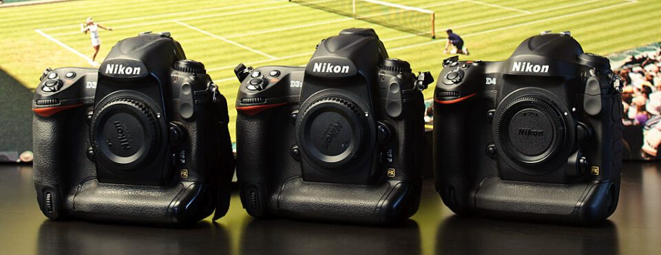 Nikon D4 vs D3s vs D3