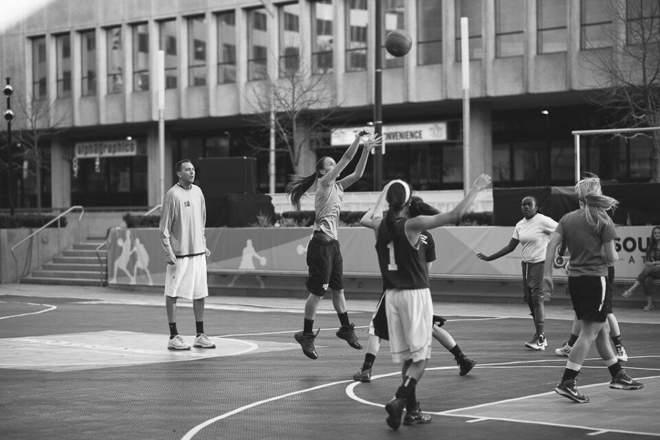 Basketball game #2