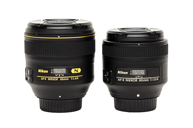 Nikon 85mm f1.8 G 美品-