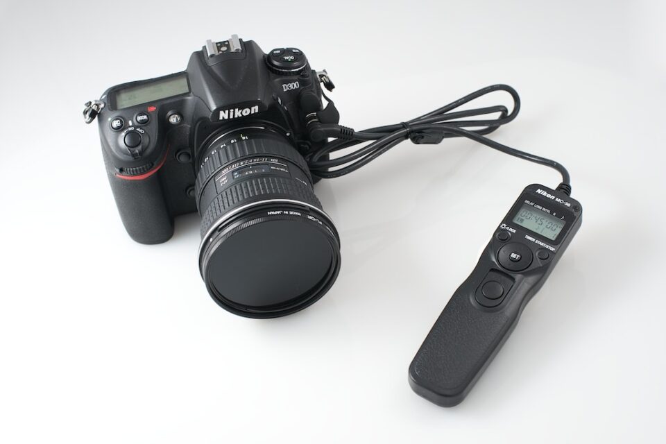 nikon shutter release