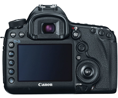 Canon 5D Mark III Back