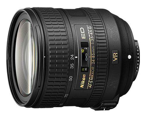 Nikon AF-S 24-85mm F3.5-4.5G ED VR