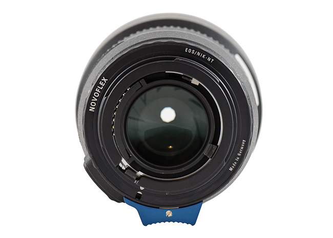 The original 16:9 Novoflex Nikon G > Canon EF adaptor 