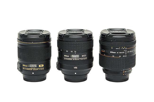 限定特典 nikon af-s 24-85mm f3.5-4.5G VR美品 - カメラ