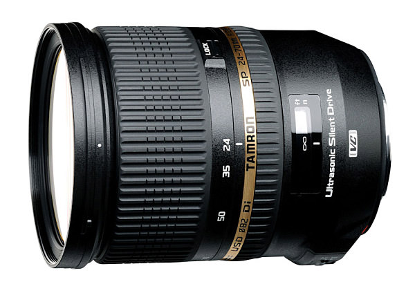 Tamron SP 24-70mm f/2.8 VC Review