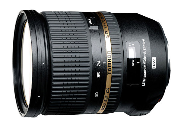 Tamron SP 24 70mm f 2.8 VC Review