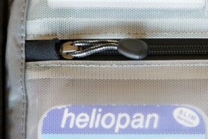Zipper out