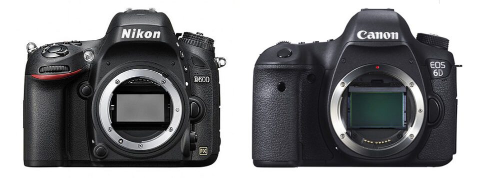 Nikon D600 Vs Canon 6d