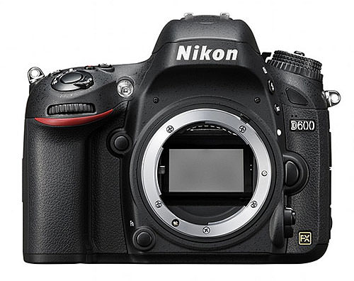 The Nikon D600 was discontinued and replaced by the D610, but it's still a good camera to buy used, if you avoid the sensor dust issues.