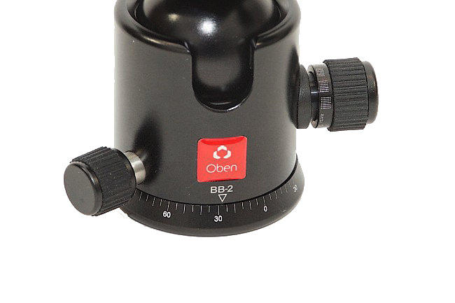 BB-2 Ball head base with indexing marks