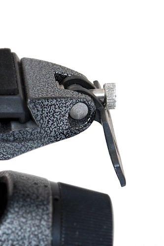 Gitzo lock and tension screw