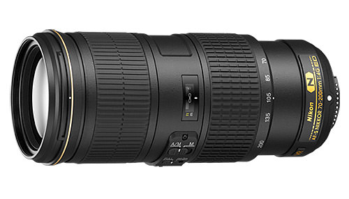 Nikon 70-200mm f/4G VR Review - Optical Features