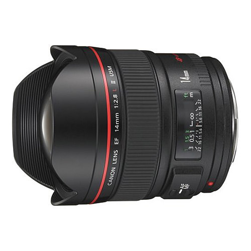 Canon EF 14mm f/2.8L II USM