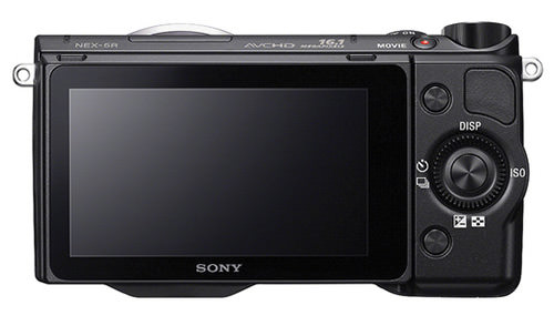 Sony NEX-5R Back