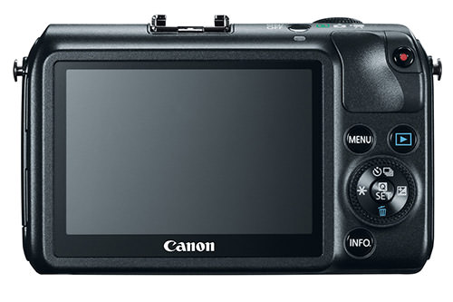 Canon EOS M Back