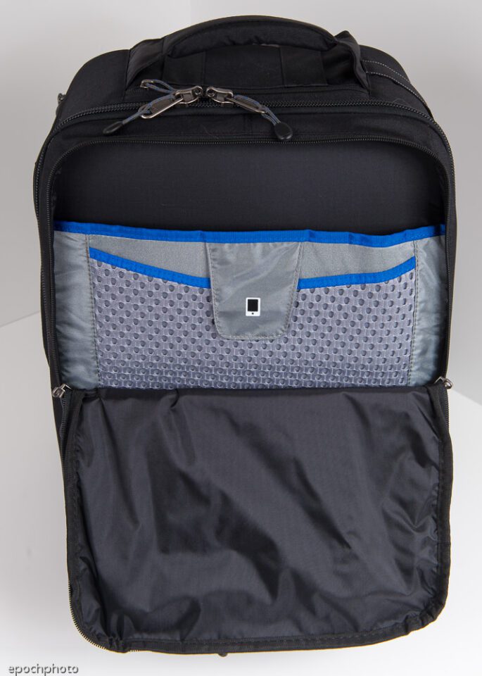 Airport Accelerator Backpack laptop pouch