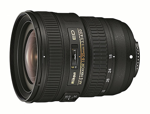 Nikon 18-35mm f/3.5-4.5G Review