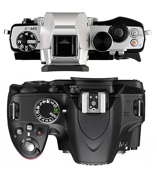 Olympus OM-D E-M5 vs Nikon D3200