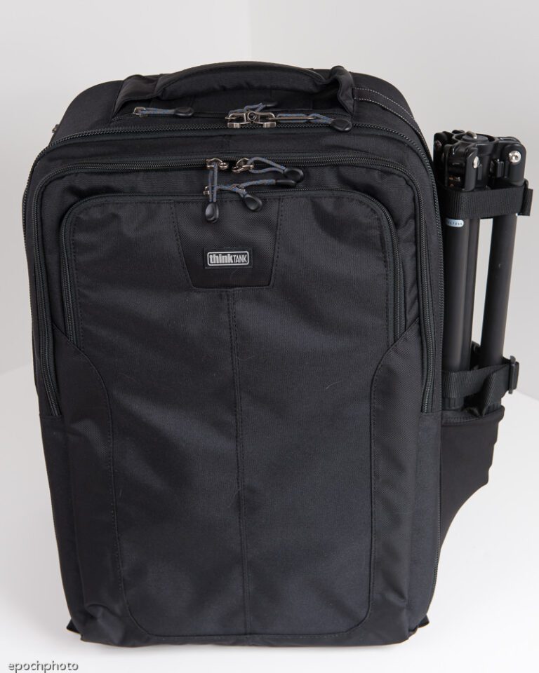 Airport Accelerator Backpack with smaller tripod