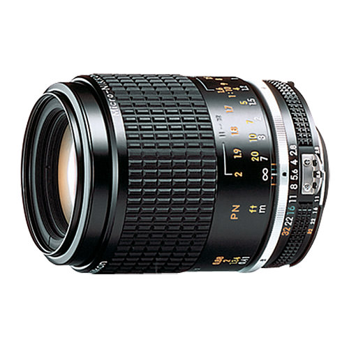 いラインアップ 105 Ai-s Nikkor Nikon 美品 F2.8 8-9 #22 レンズ(単