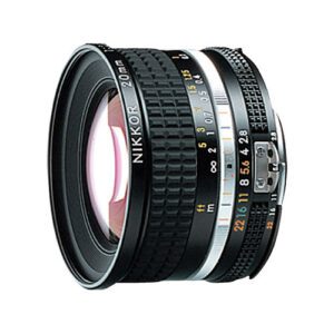 Nikon NIKKOR 20mm f/2.8 Ai-S
