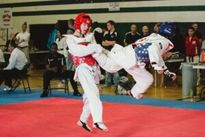 Taekwondo Sparring #2