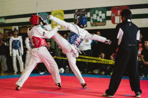 Taekwondo Sparring #3