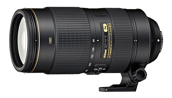 Nikon ニコンAF-S 80-400F4.5-5.6G ED VR-