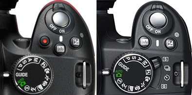 canon sl1 vs nikon d3200