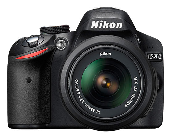 compensation Relative size Eight Nikon D3200 Review