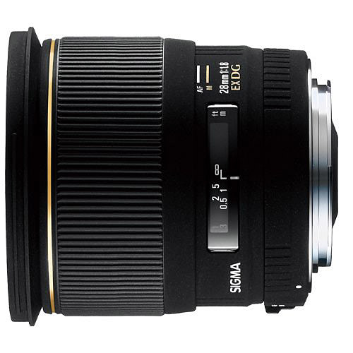 sigma 24mm f1 8 ex dg