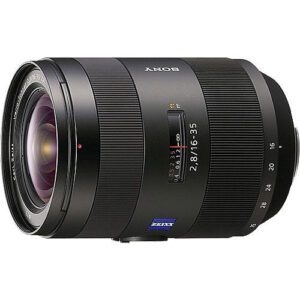 Sony 16-35mm f/2.8 Carl Zeiss T Wide-Angle Zoom Lens